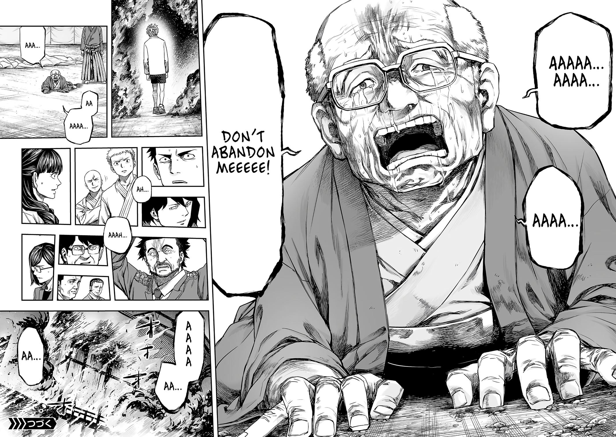 TSUYOSHI Chapter 257 14
