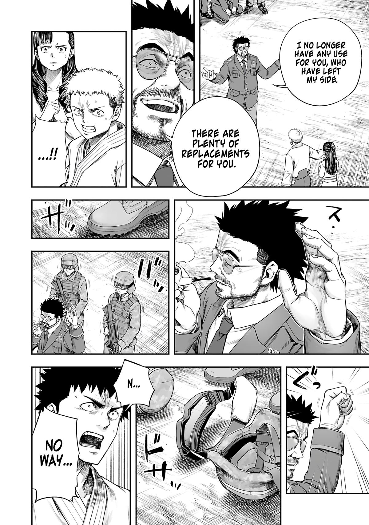 TSUYOSHI Chapter 259 4