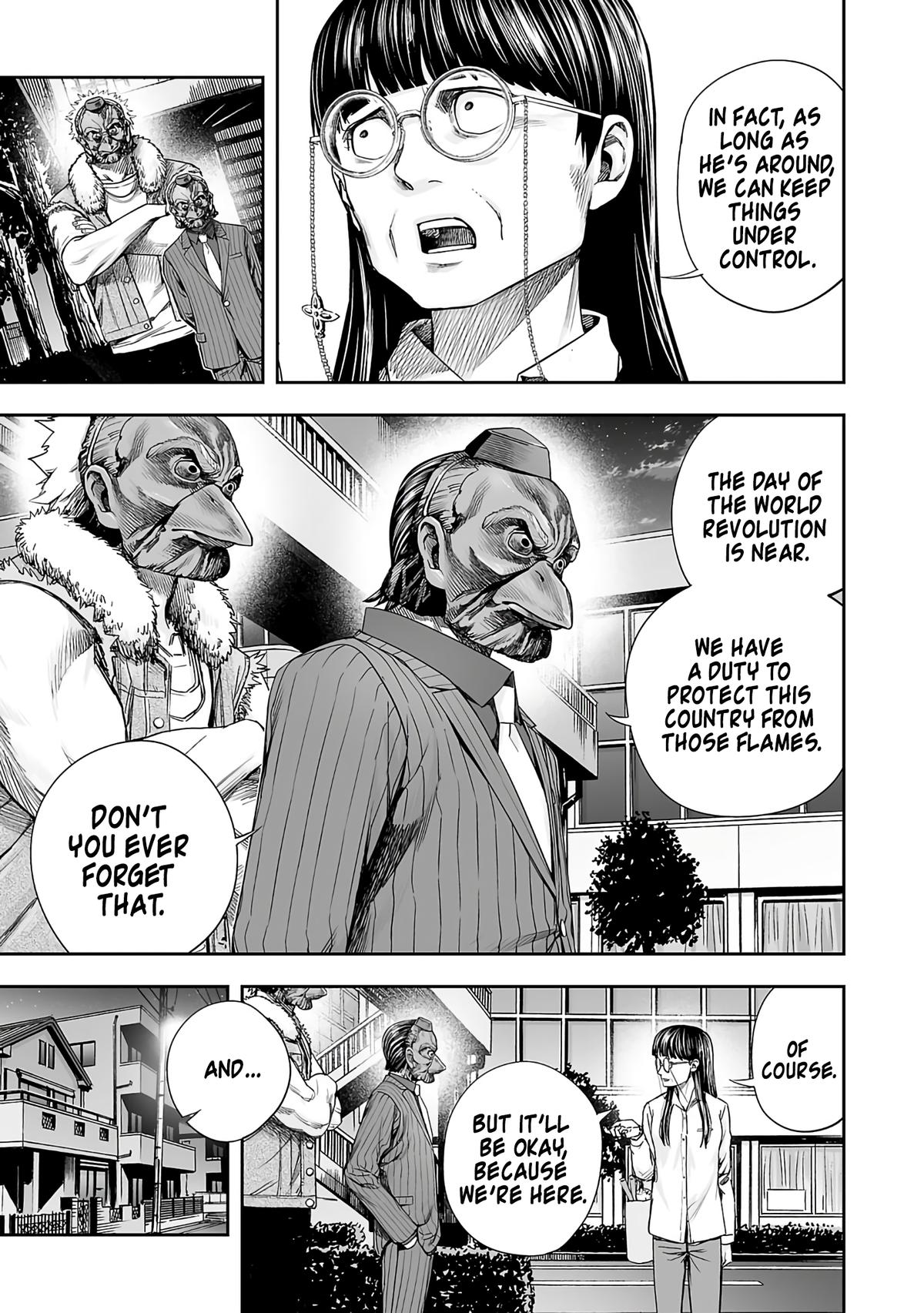 TSUYOSHI Chapter 262 11