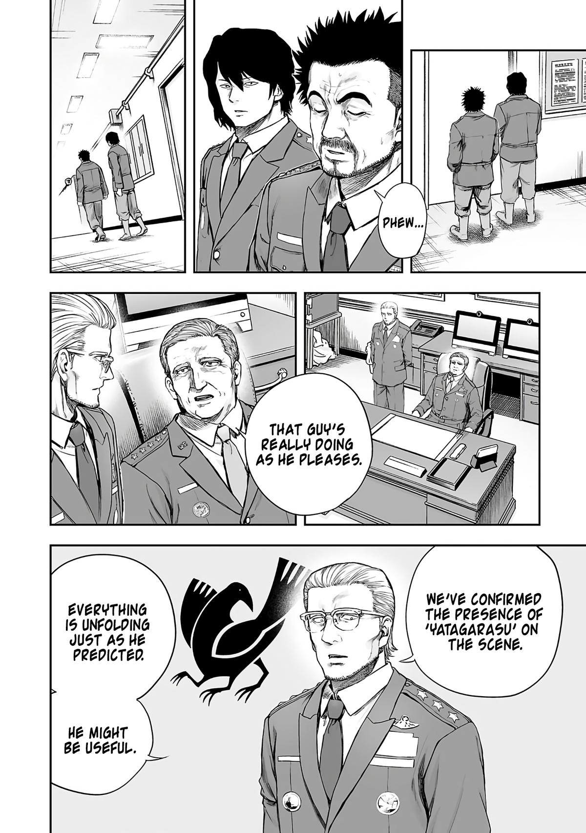 TSUYOSHI Chapter 264 2