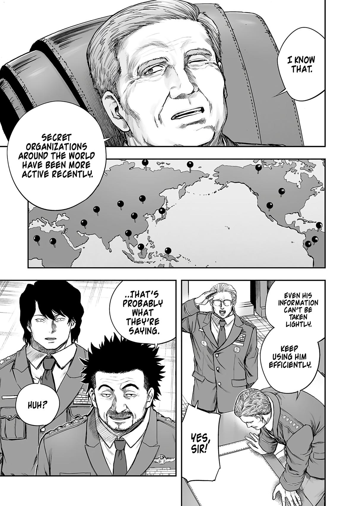 TSUYOSHI Chapter 264 3