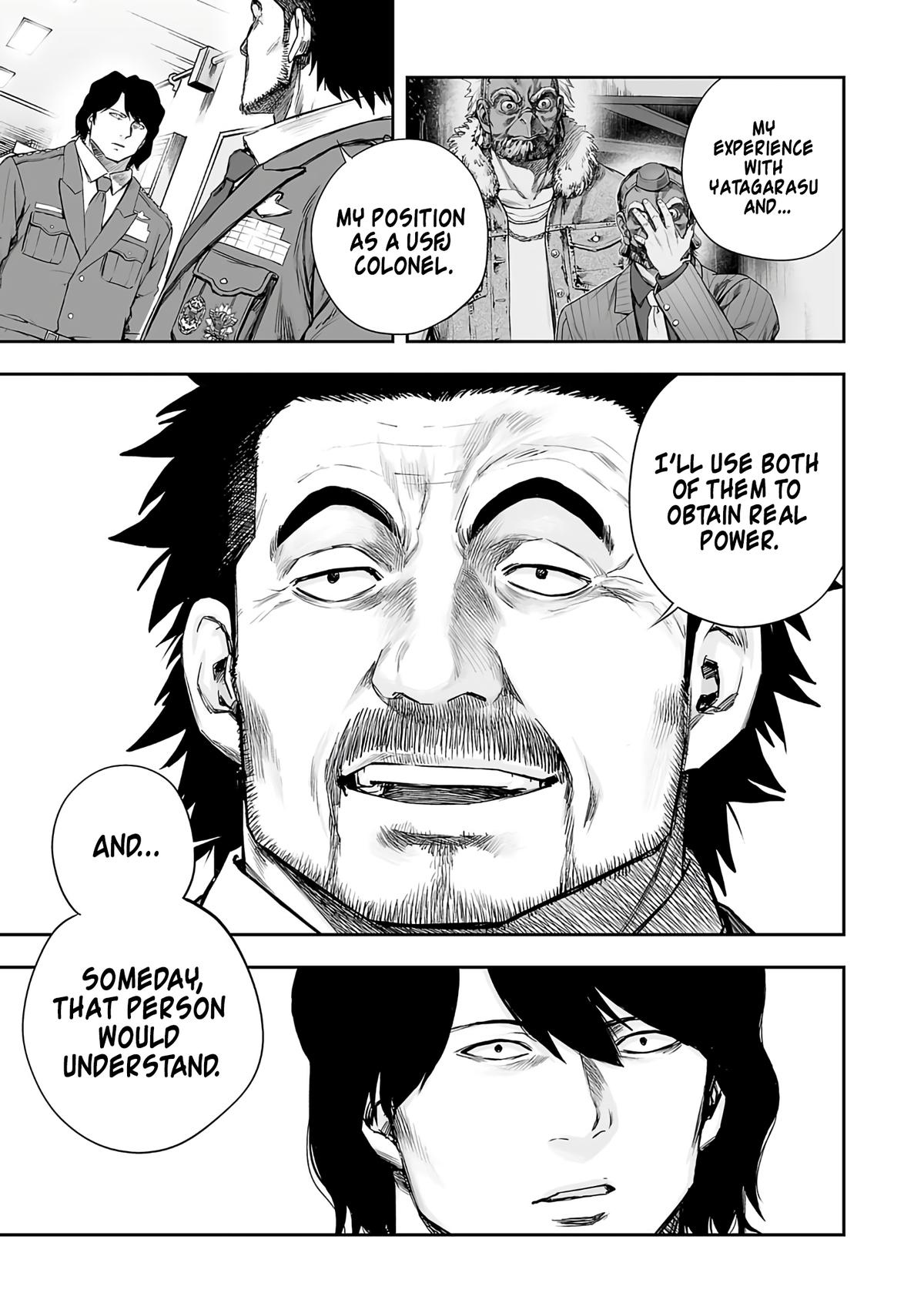 TSUYOSHI Chapter 264 5