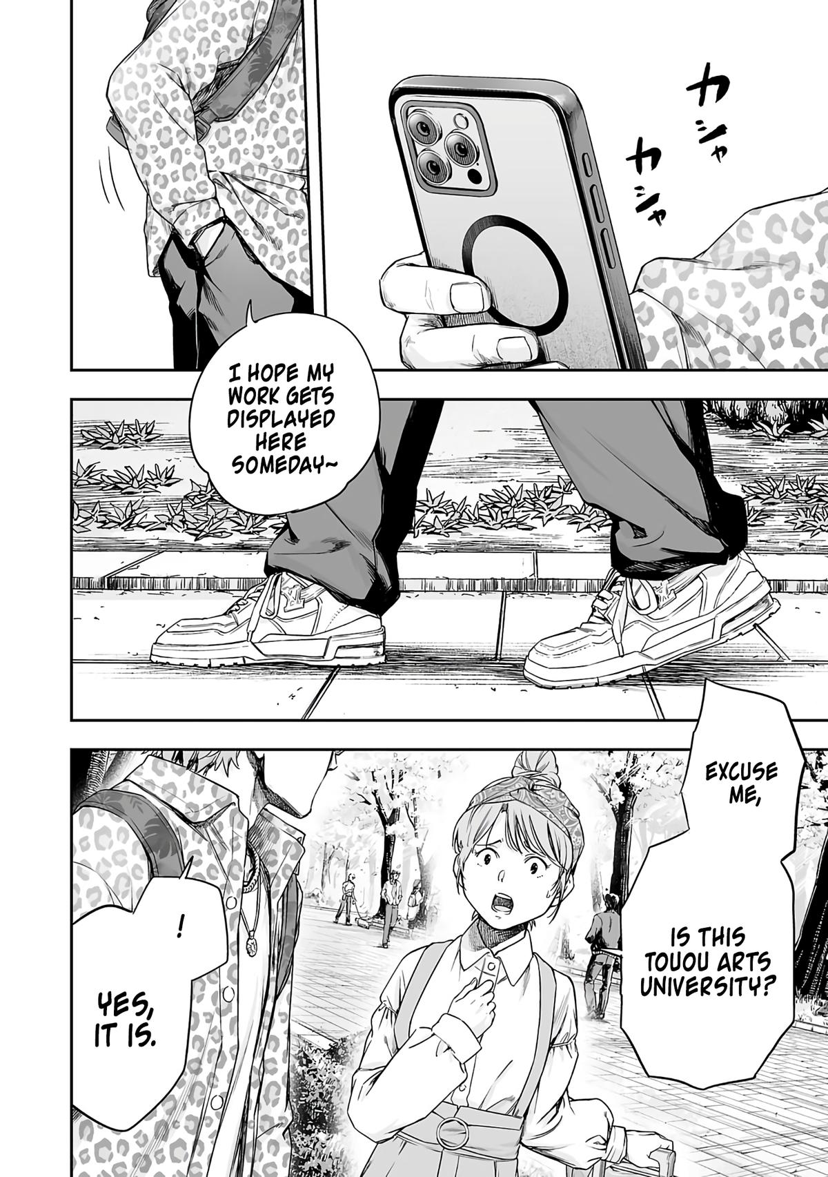 TSUYOSHI Chapter 264 8