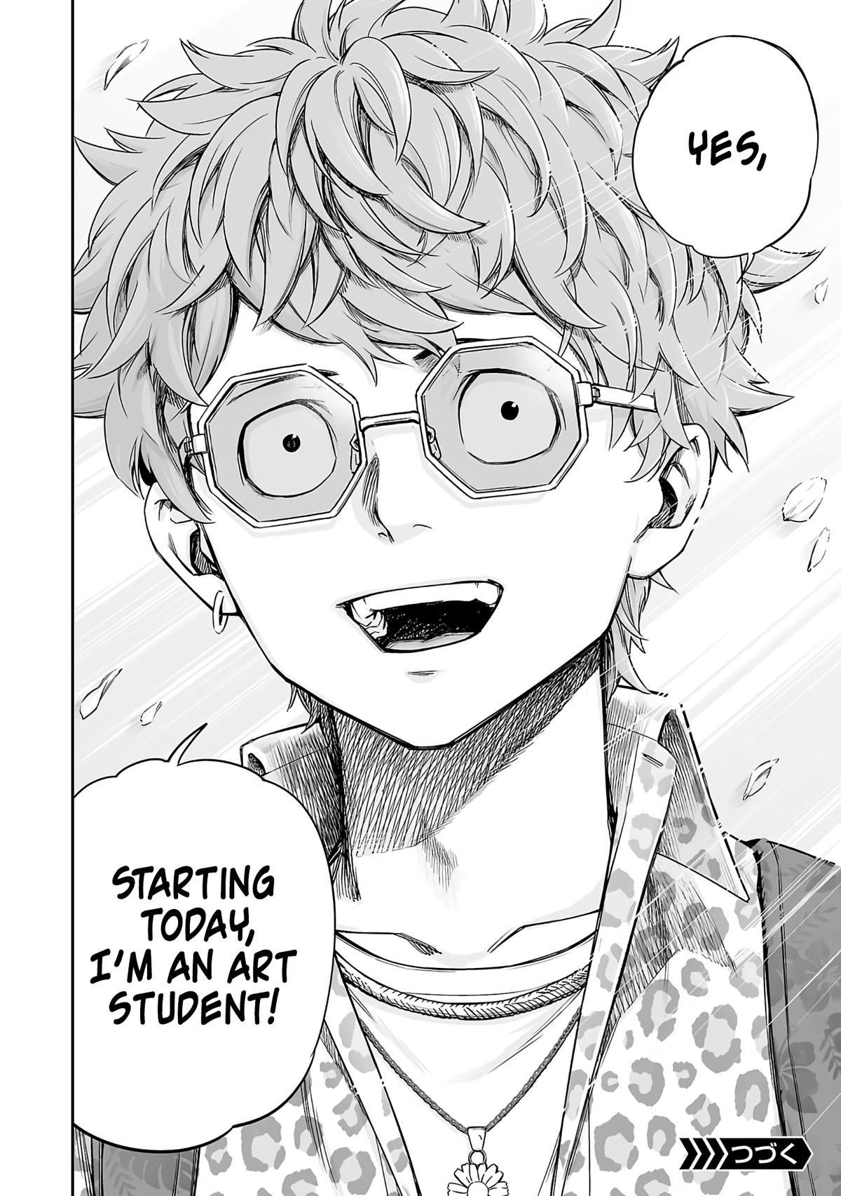 TSUYOSHI Chapter 264 10