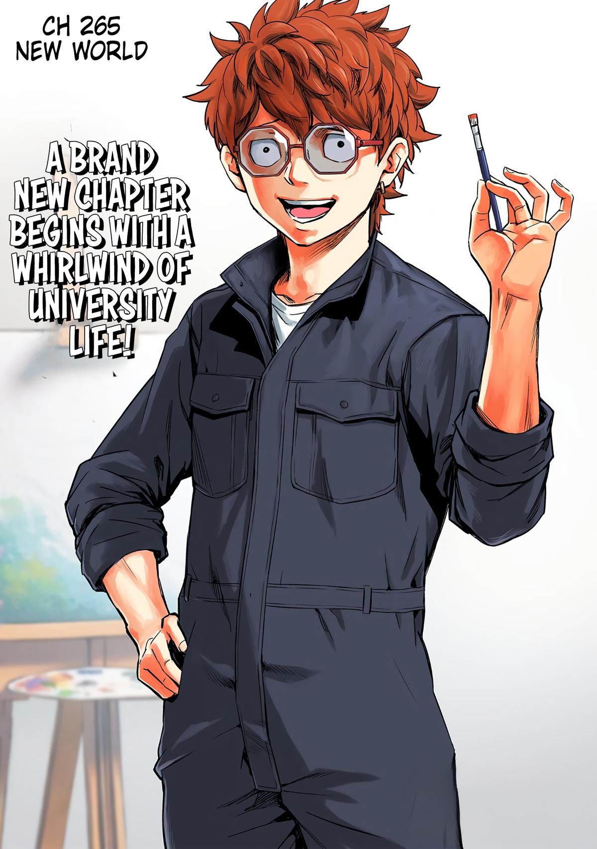 TSUYOSHI Chapter 265 1