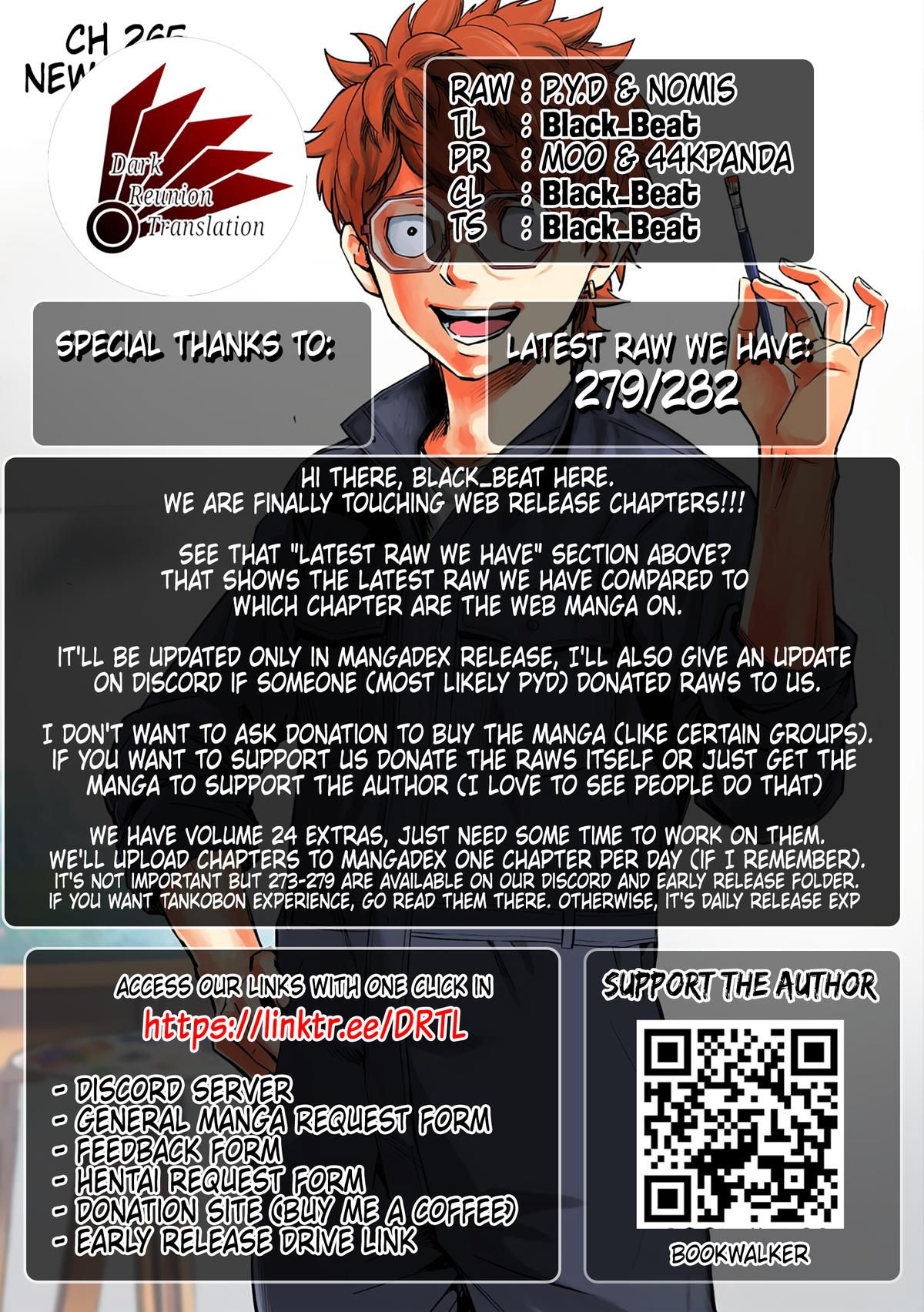 TSUYOSHI Chapter 265 30