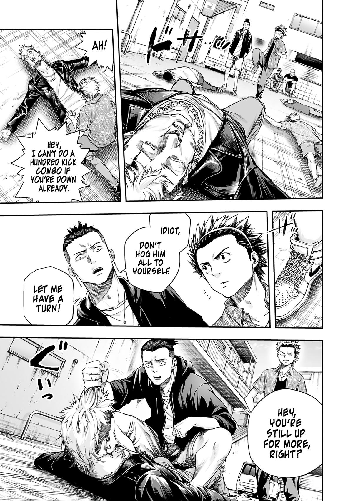 TSUYOSHI Chapter 266 13