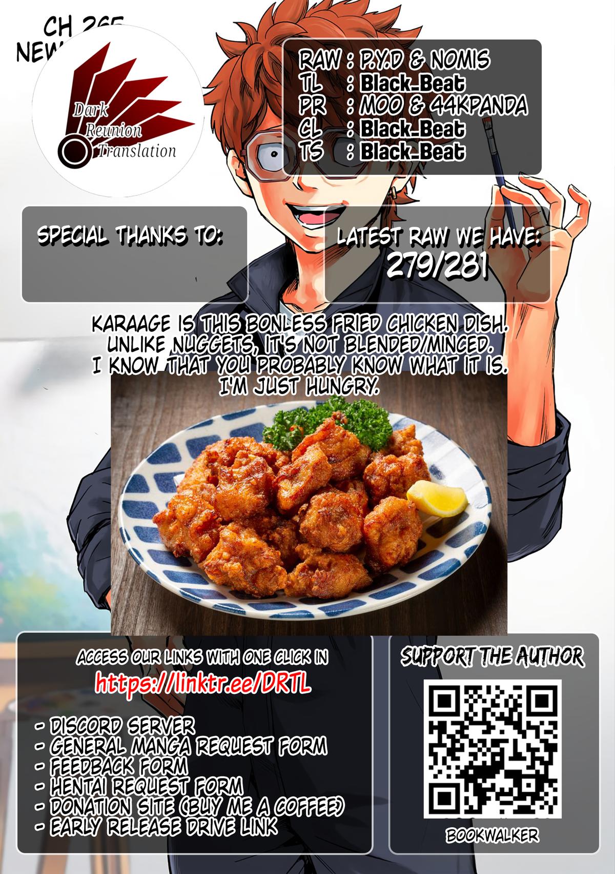 TSUYOSHI Chapter 266 17