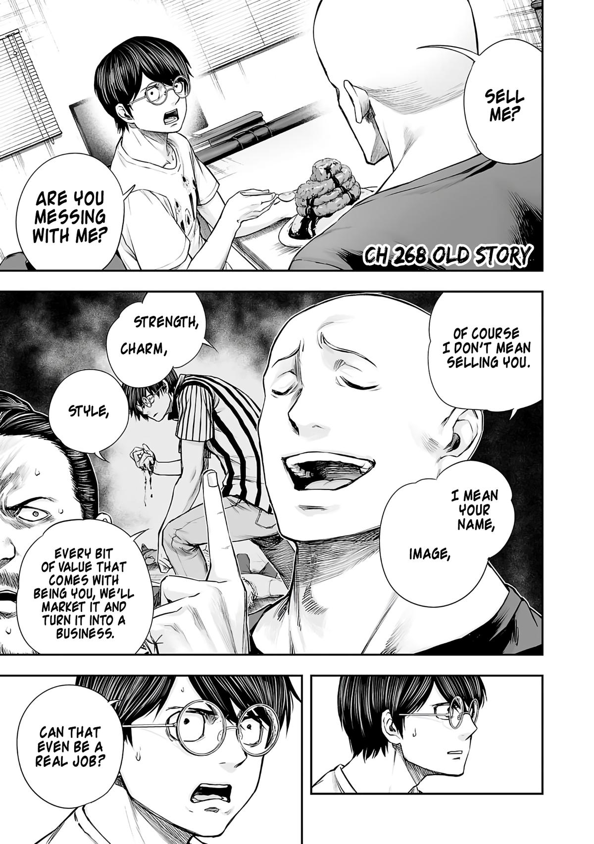 TSUYOSHI Chapter 268 1