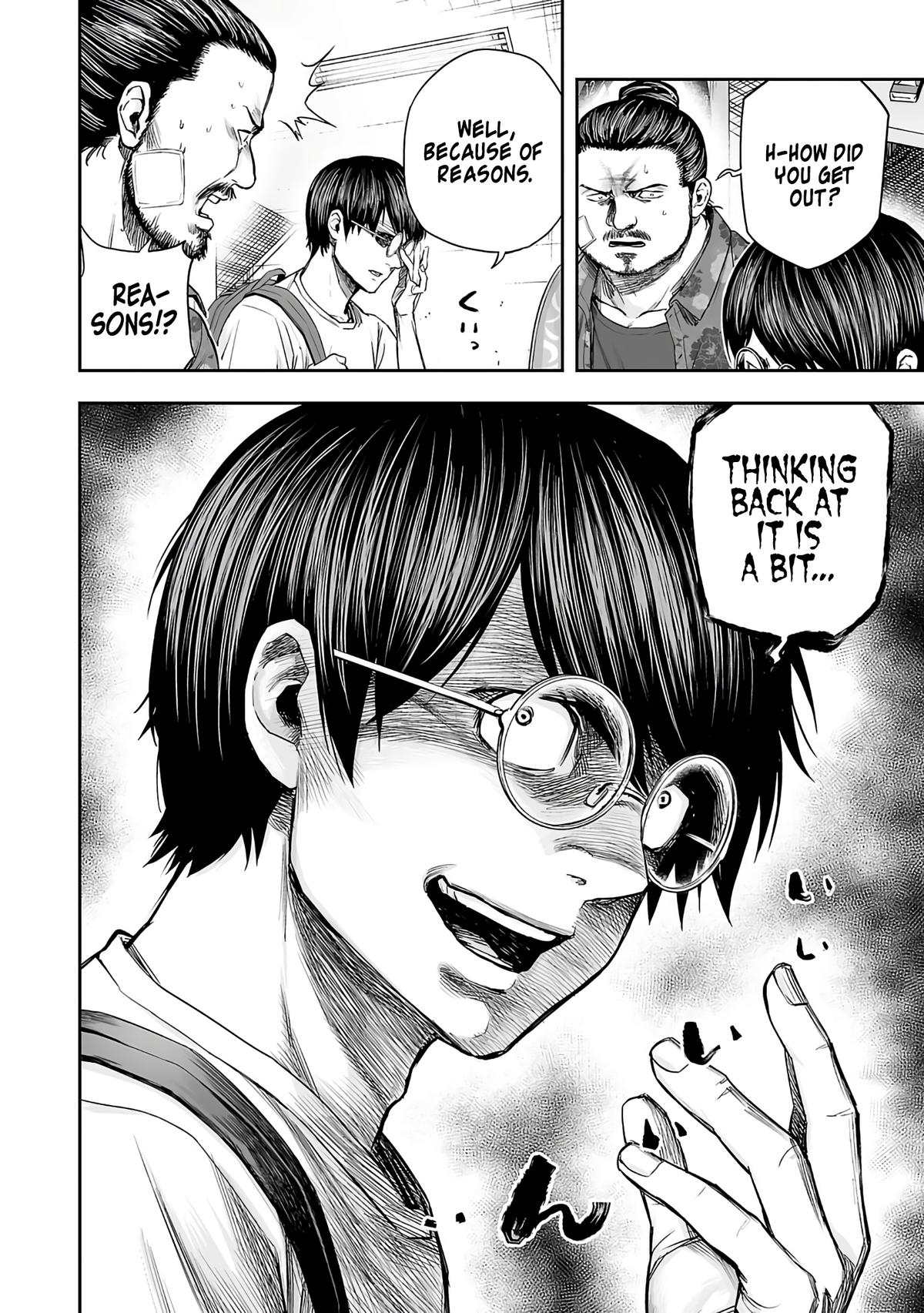 TSUYOSHI Chapter 268 10