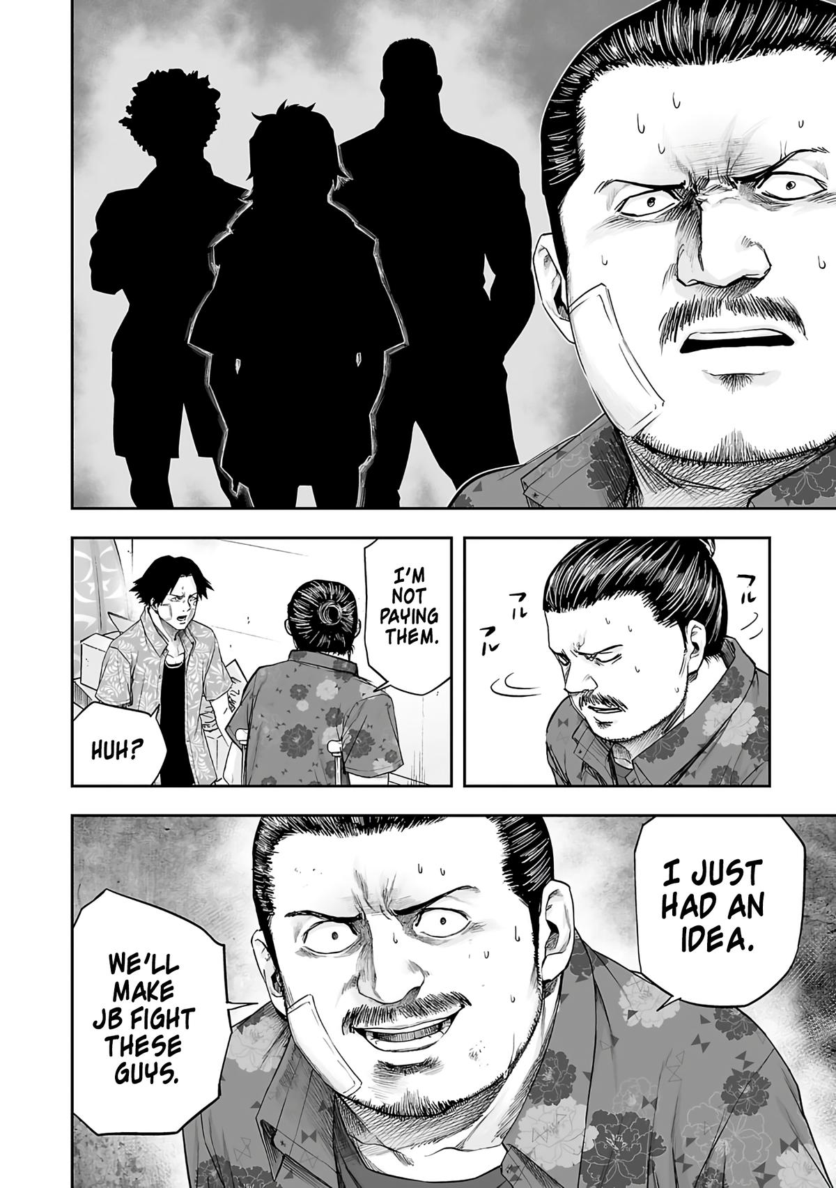 TSUYOSHI Chapter 268 12