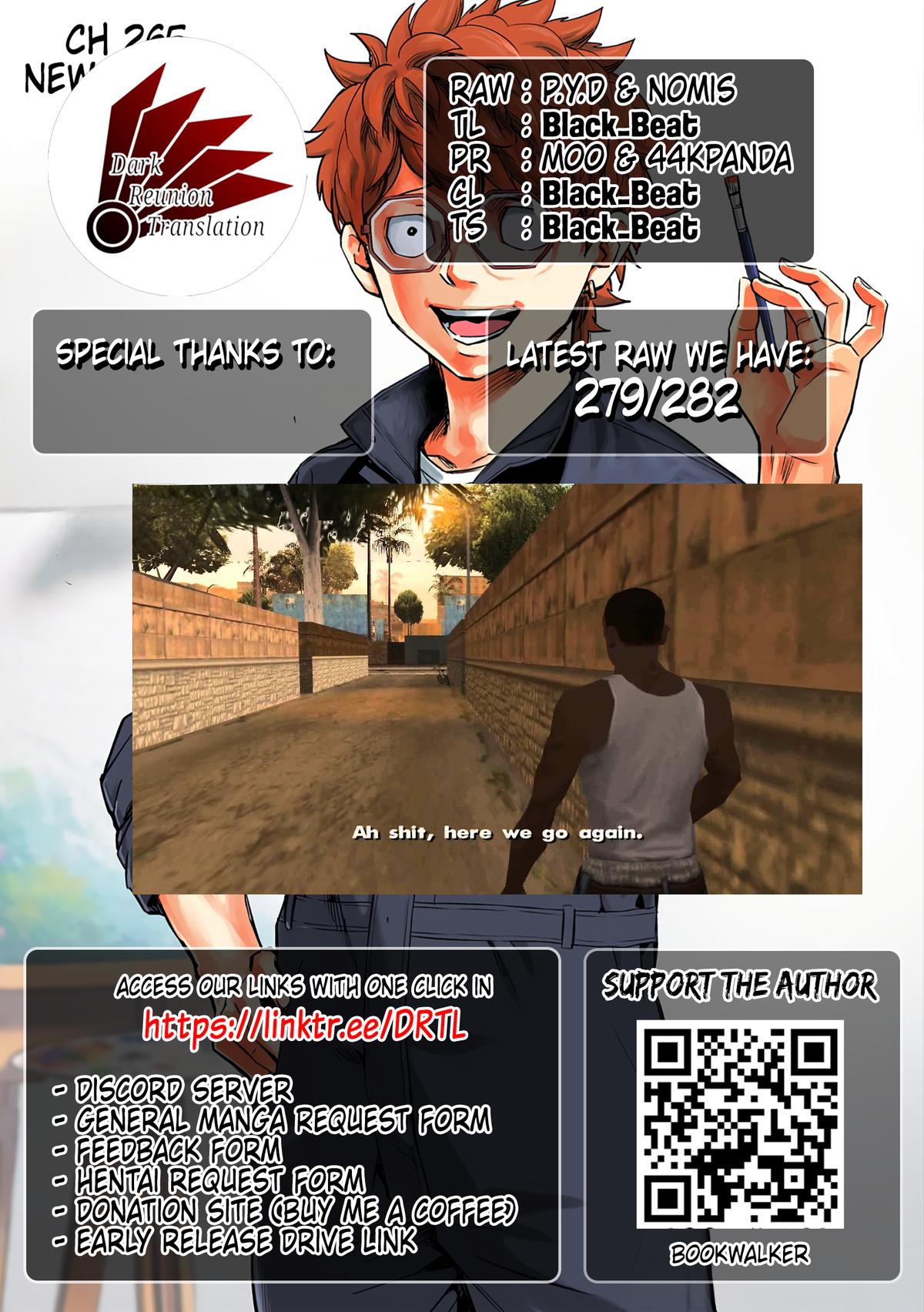 TSUYOSHI Chapter 269 16