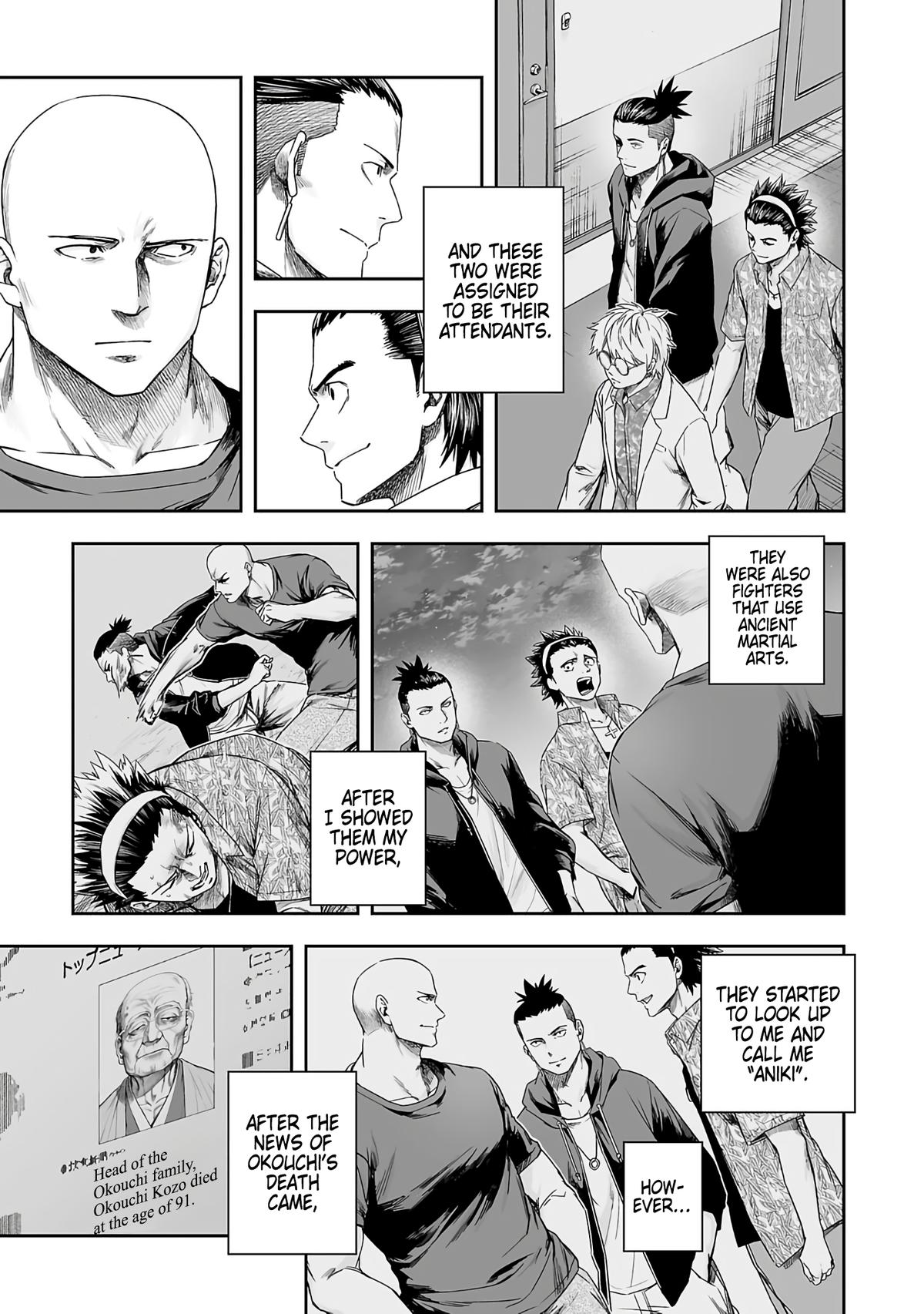 TSUYOSHI Chapter 270 7