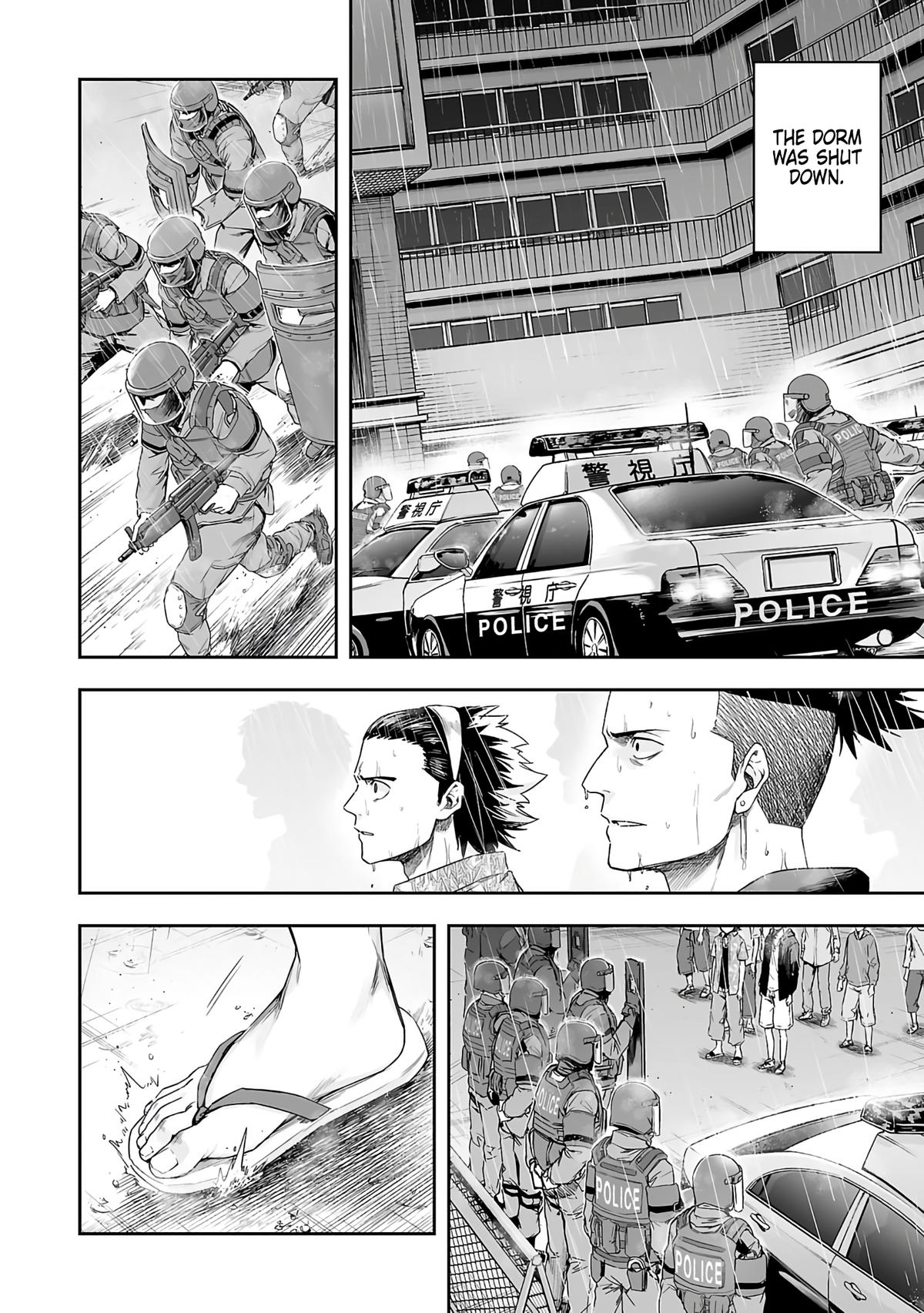 TSUYOSHI Chapter 270 8