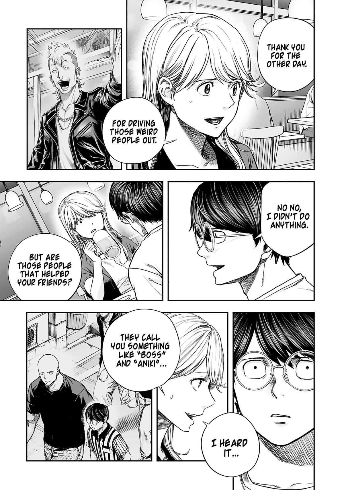 TSUYOSHI Chapter 270 15