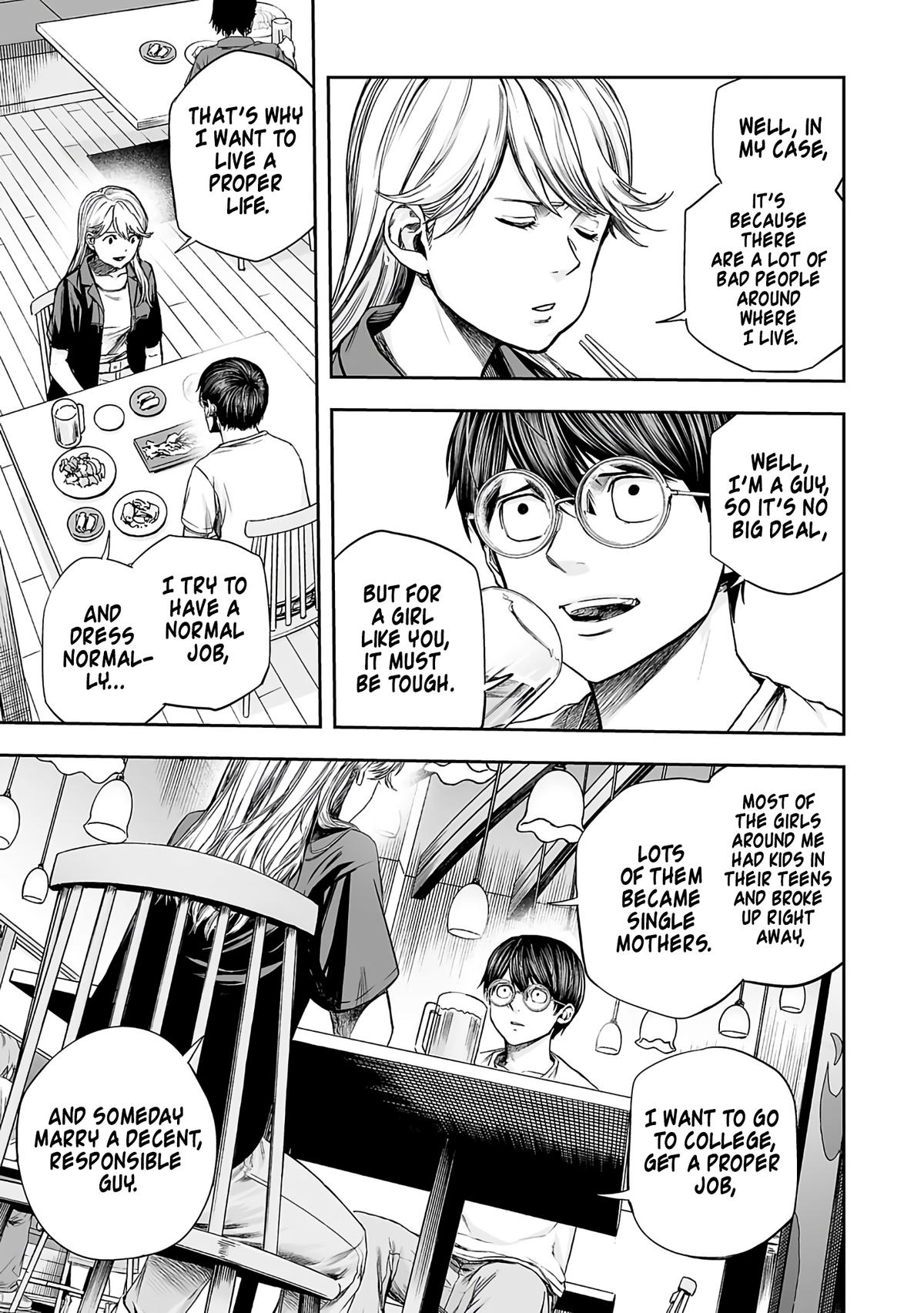 TSUYOSHI Chapter 271 4