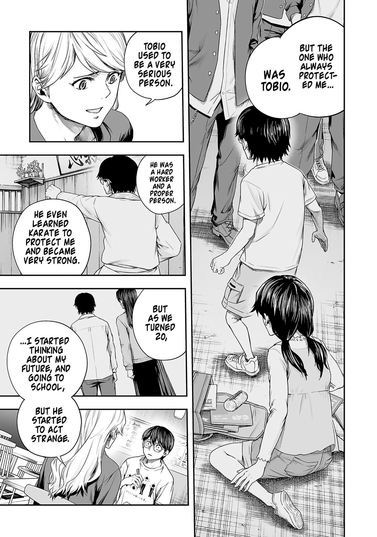 TSUYOSHI Chapter 271 8