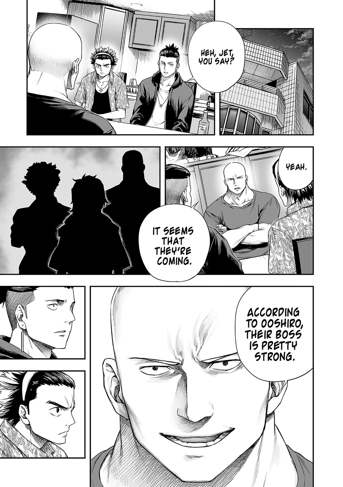 TSUYOSHI Chapter 272 6
