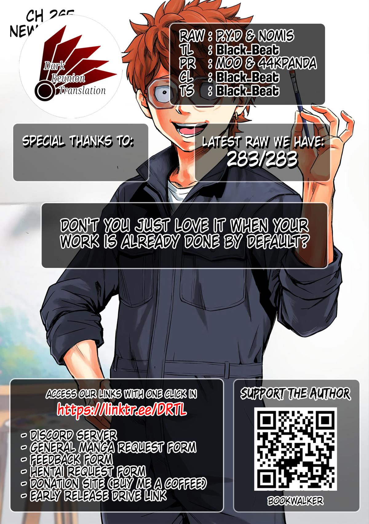 TSUYOSHI Chapter 273 11