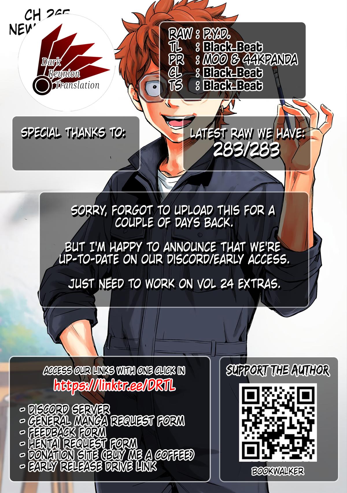 TSUYOSHI Chapter 274 19
