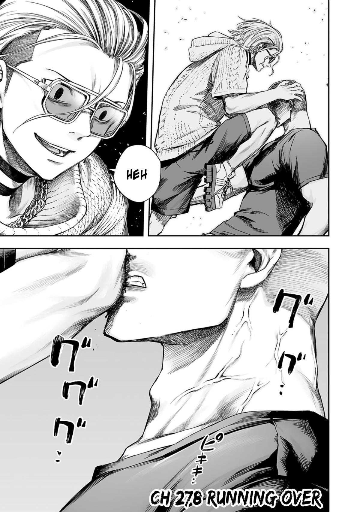 TSUYOSHI Chapter 278 1