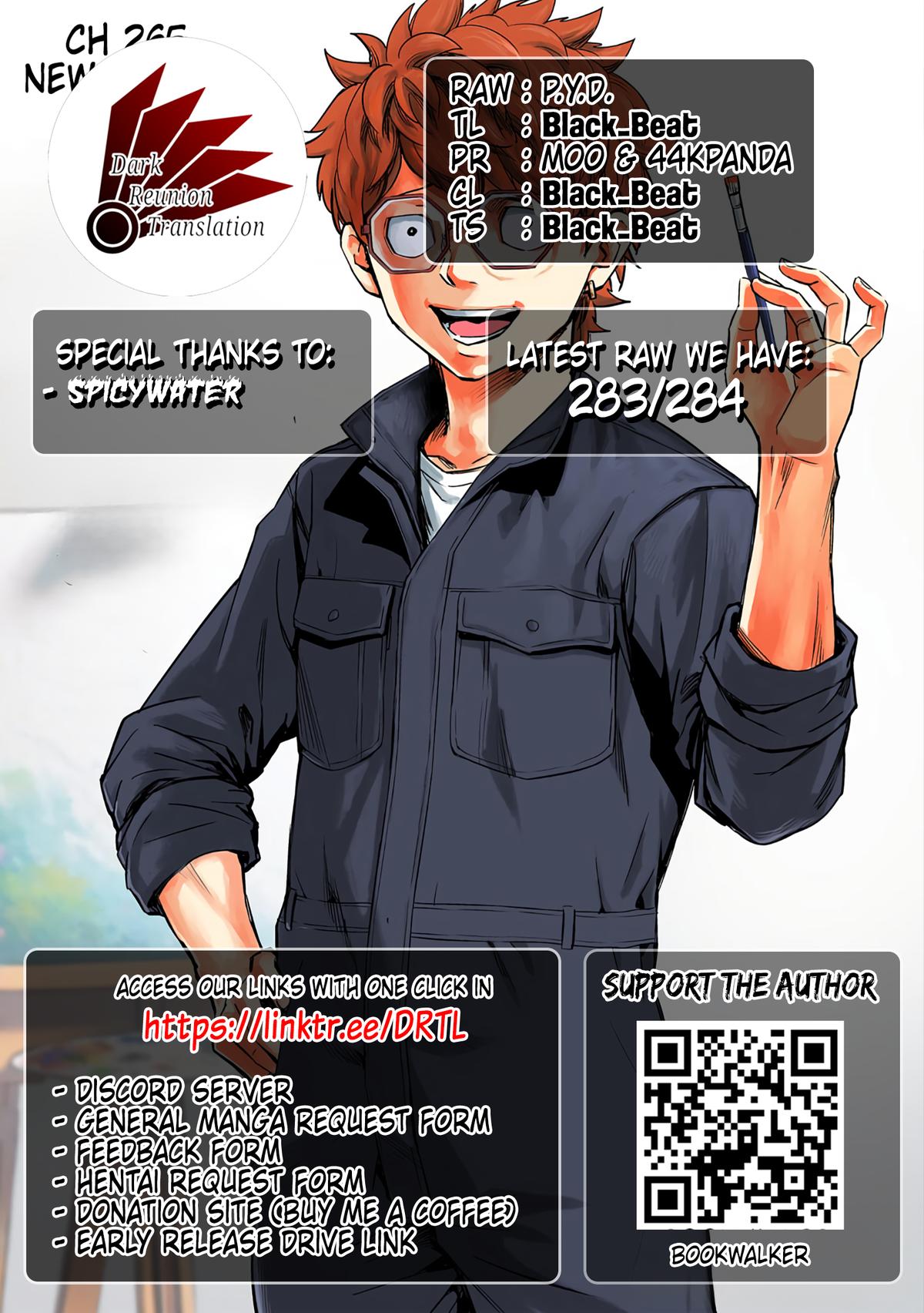 TSUYOSHI Chapter 278 17