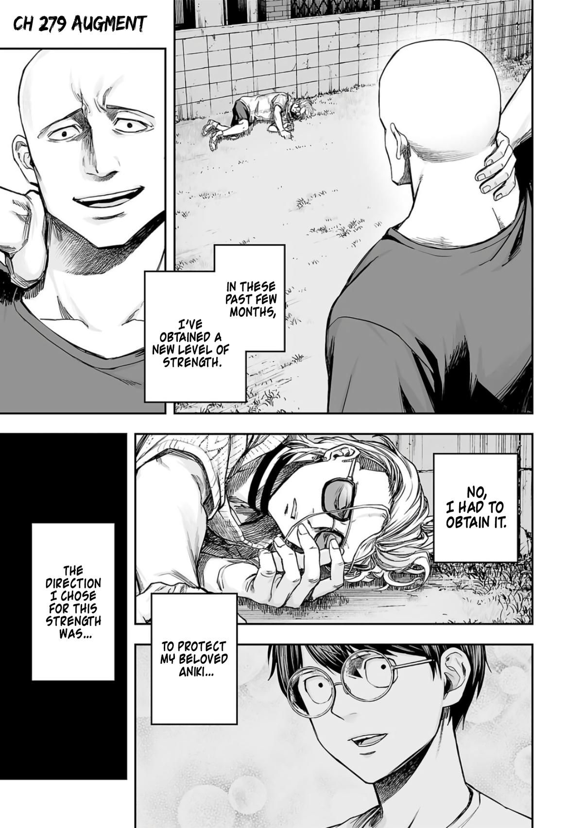 TSUYOSHI Chapter 279 1