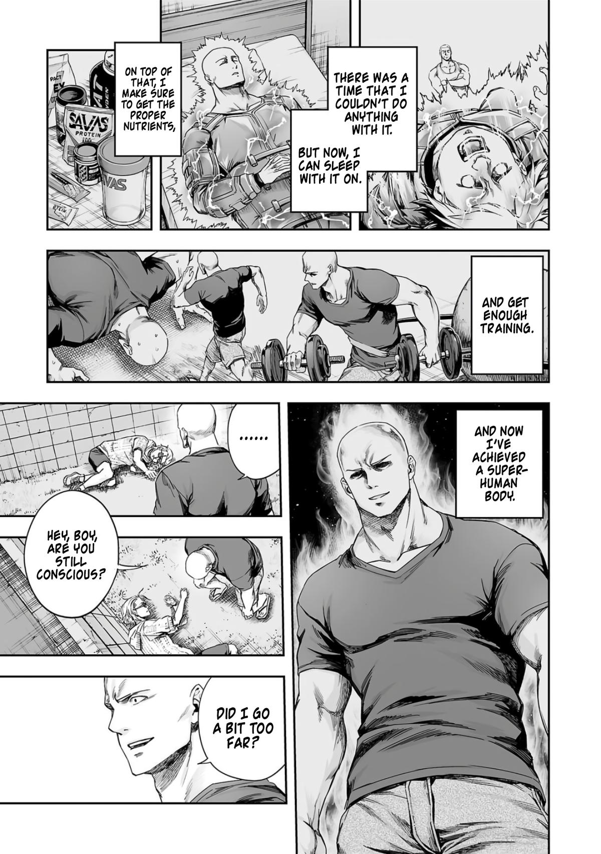 TSUYOSHI Chapter 279 5