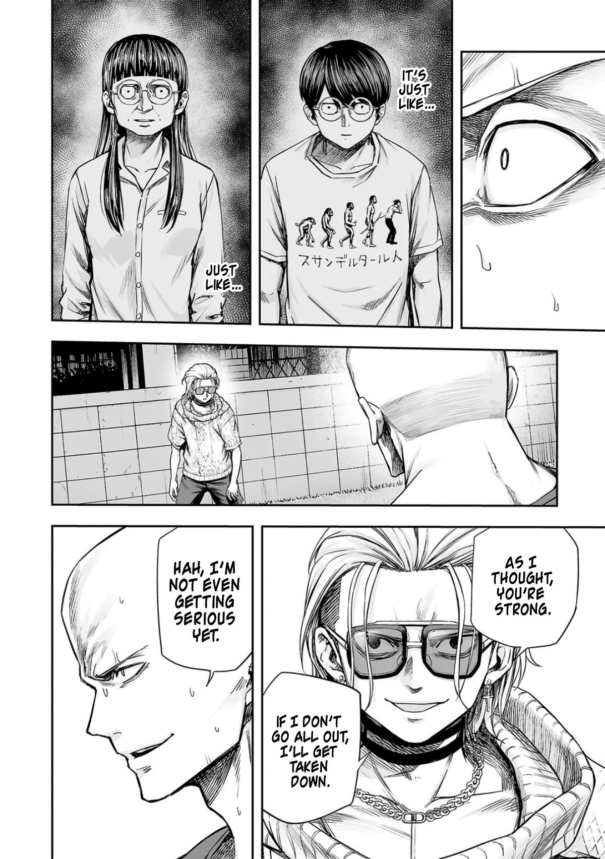 TSUYOSHI Chapter 279 8