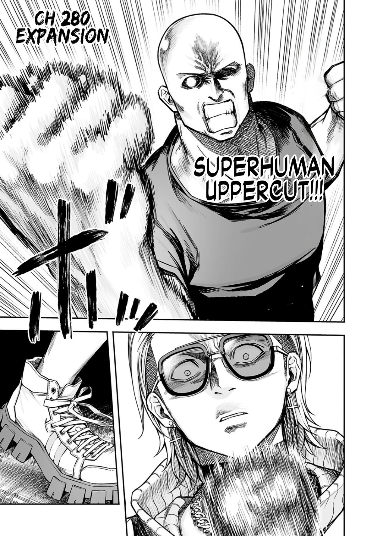 TSUYOSHI Chapter 280 1