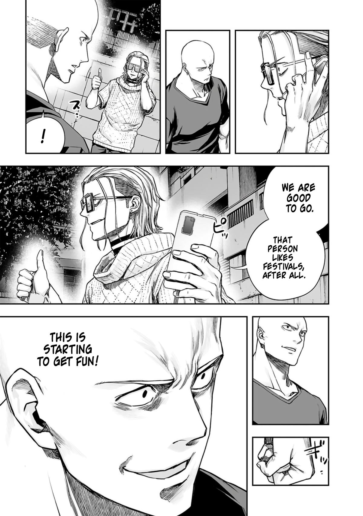 TSUYOSHI Chapter 281 5