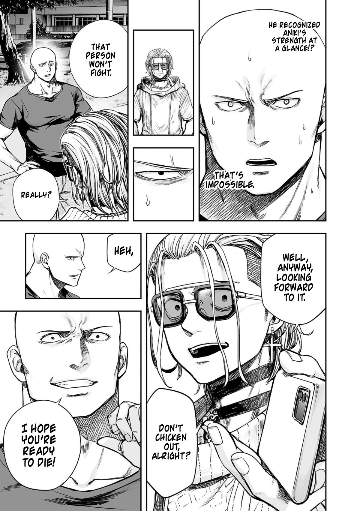 TSUYOSHI Chapter 281 7