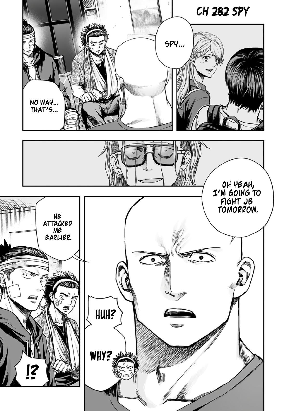 TSUYOSHI Chapter 282 1