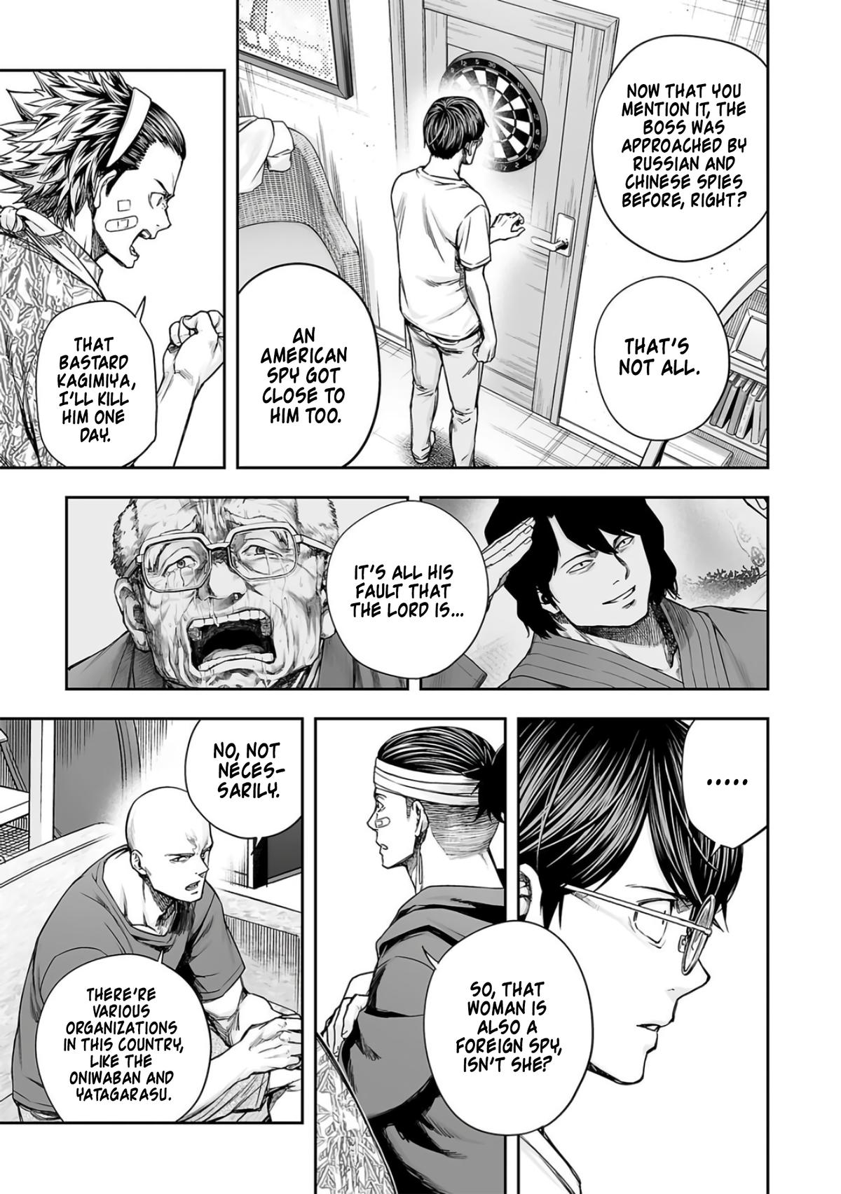 TSUYOSHI Chapter 282 5