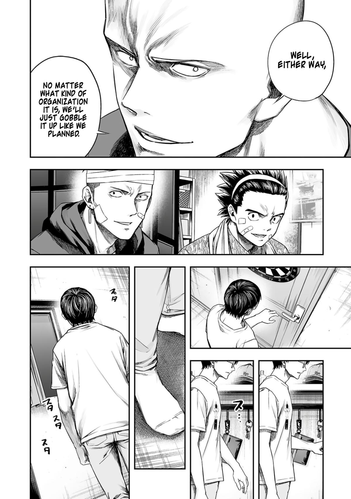 TSUYOSHI Chapter 282 6