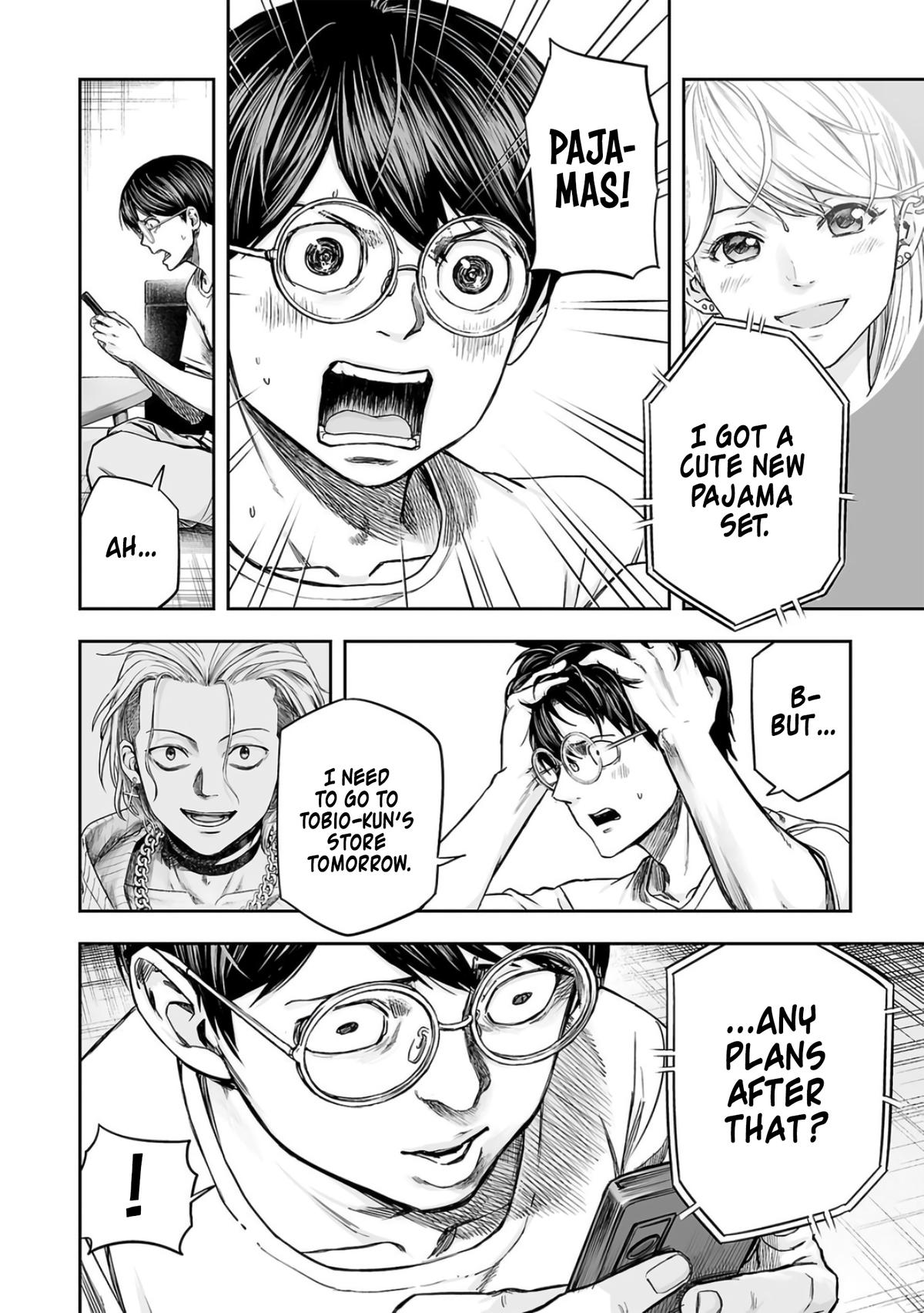 TSUYOSHI Chapter 282 12