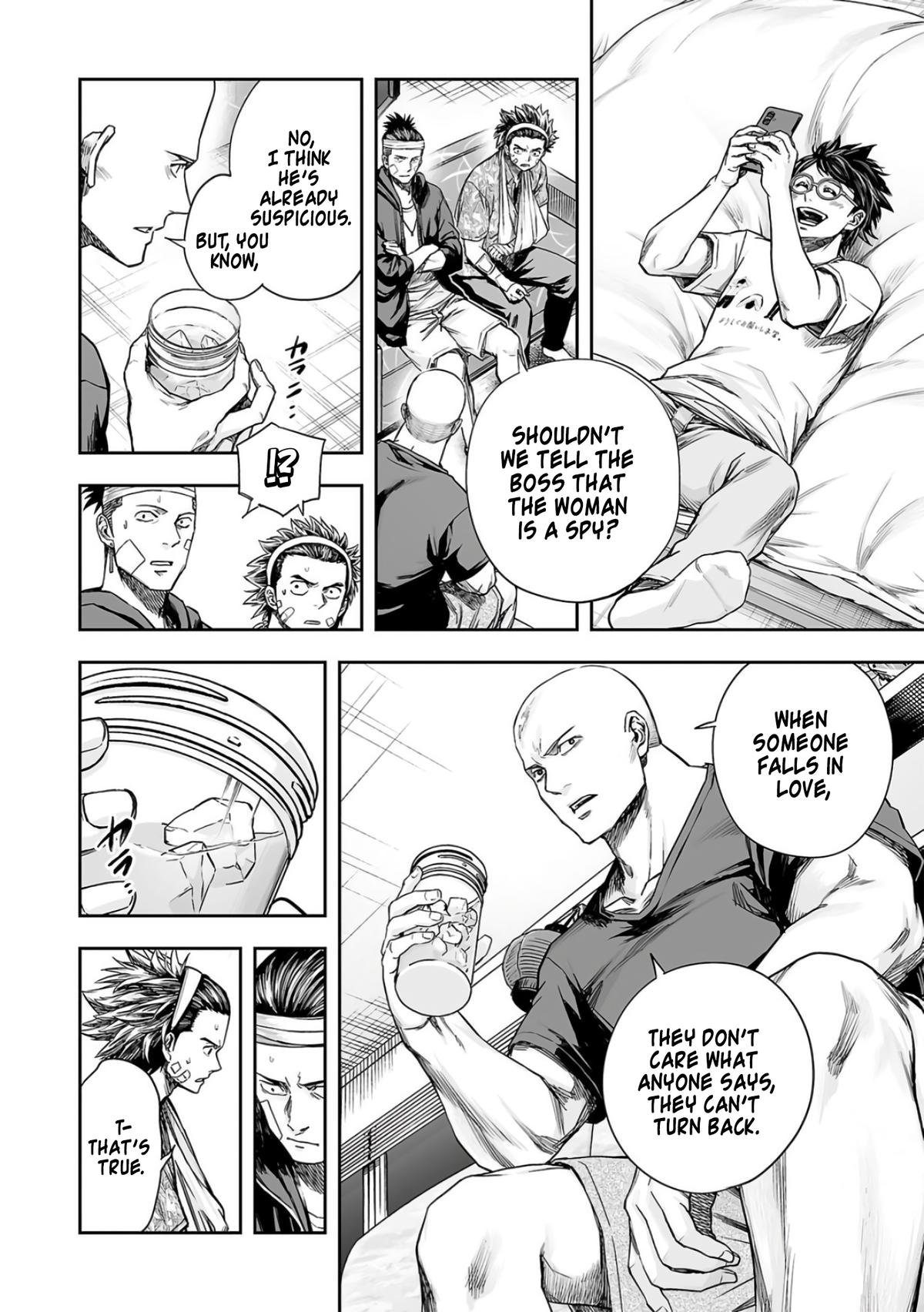 TSUYOSHI Chapter 282 14