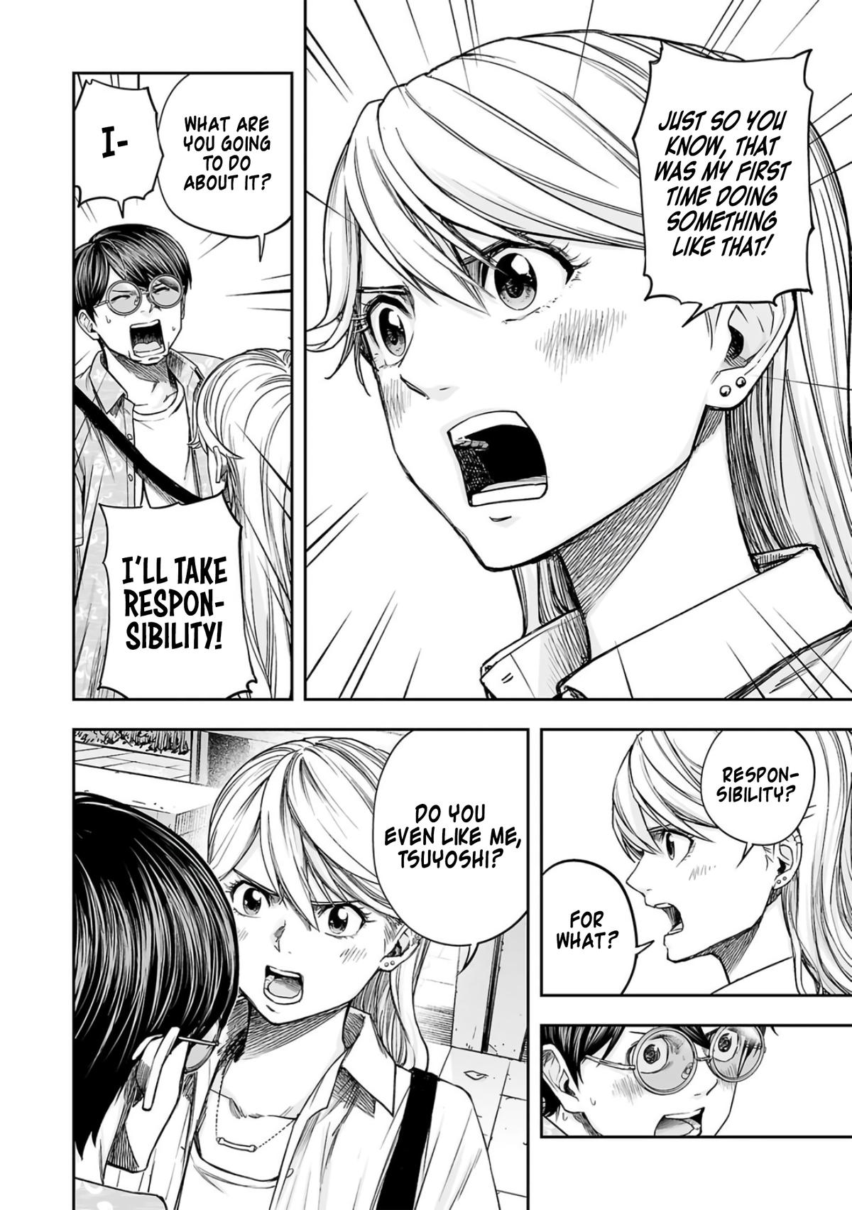 TSUYOSHI Chapter 284 4