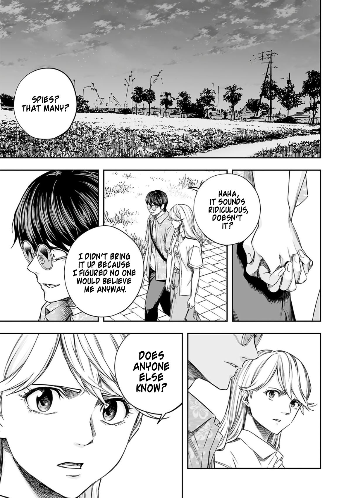 TSUYOSHI Chapter 284 7