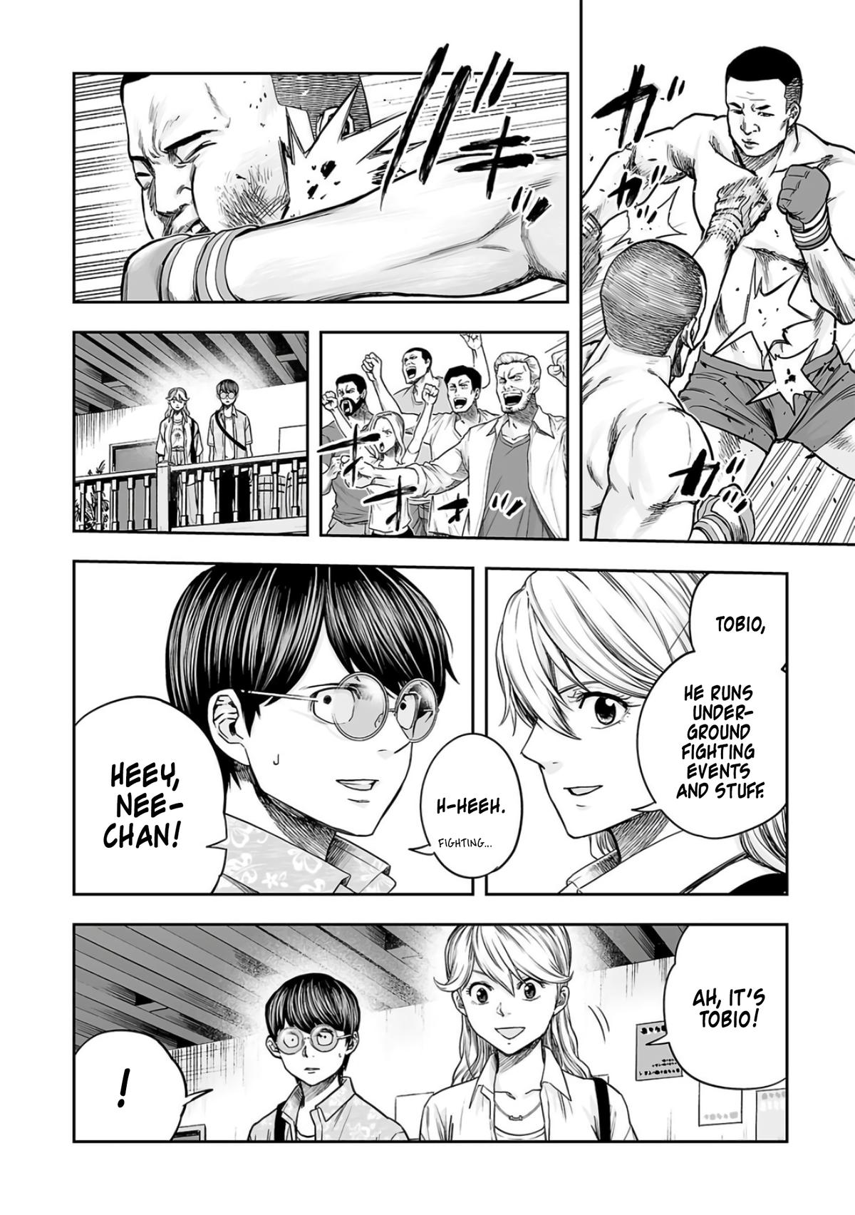 TSUYOSHI Chapter 285 9