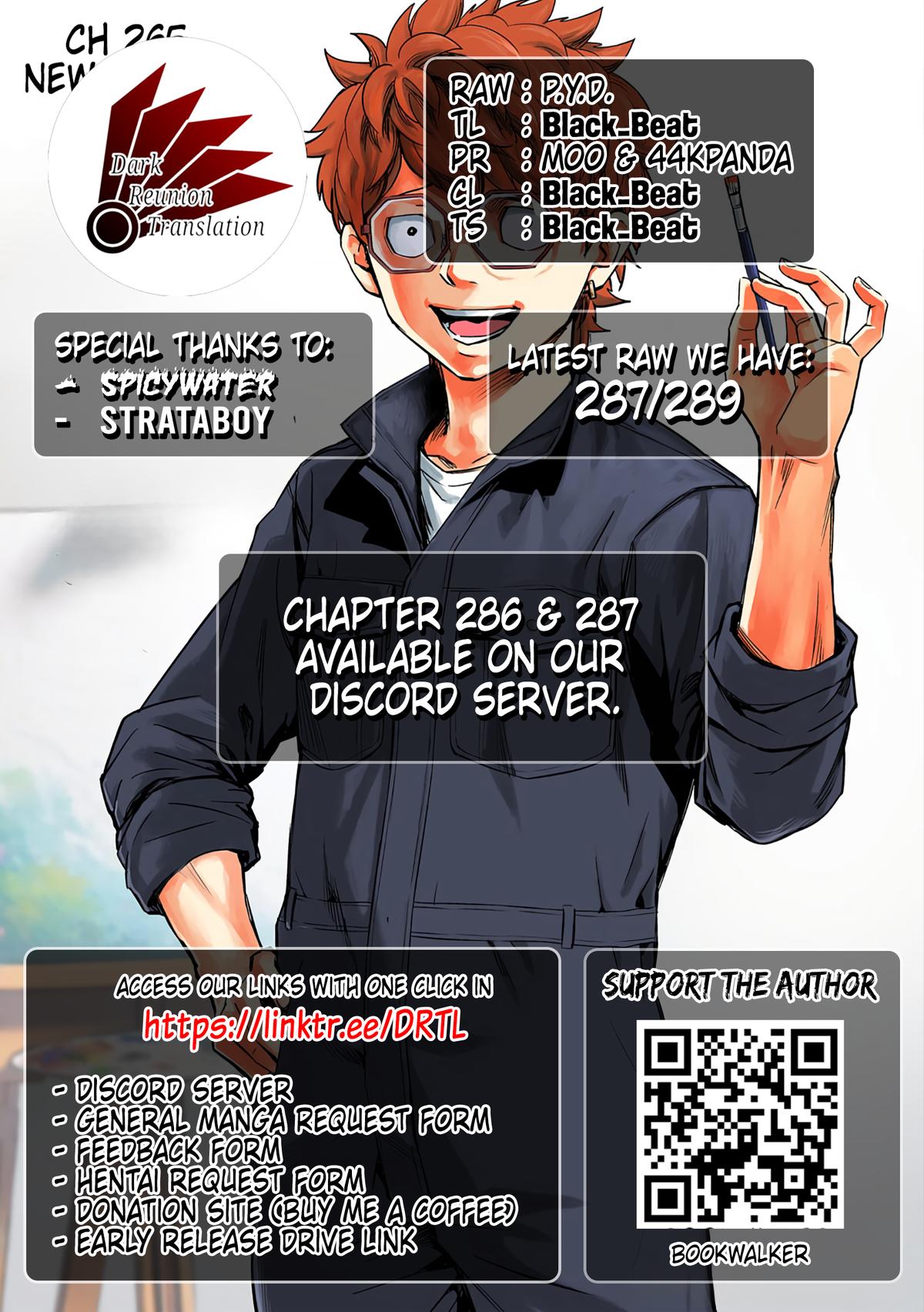 TSUYOSHI Chapter 285 14