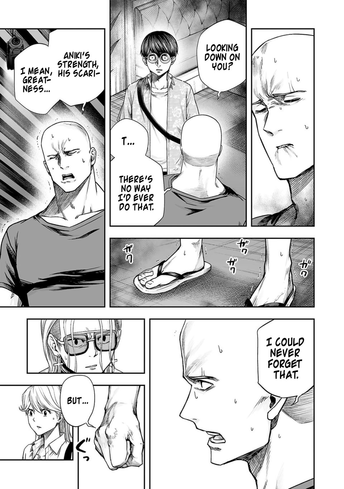 TSUYOSHI Chapter 286 13