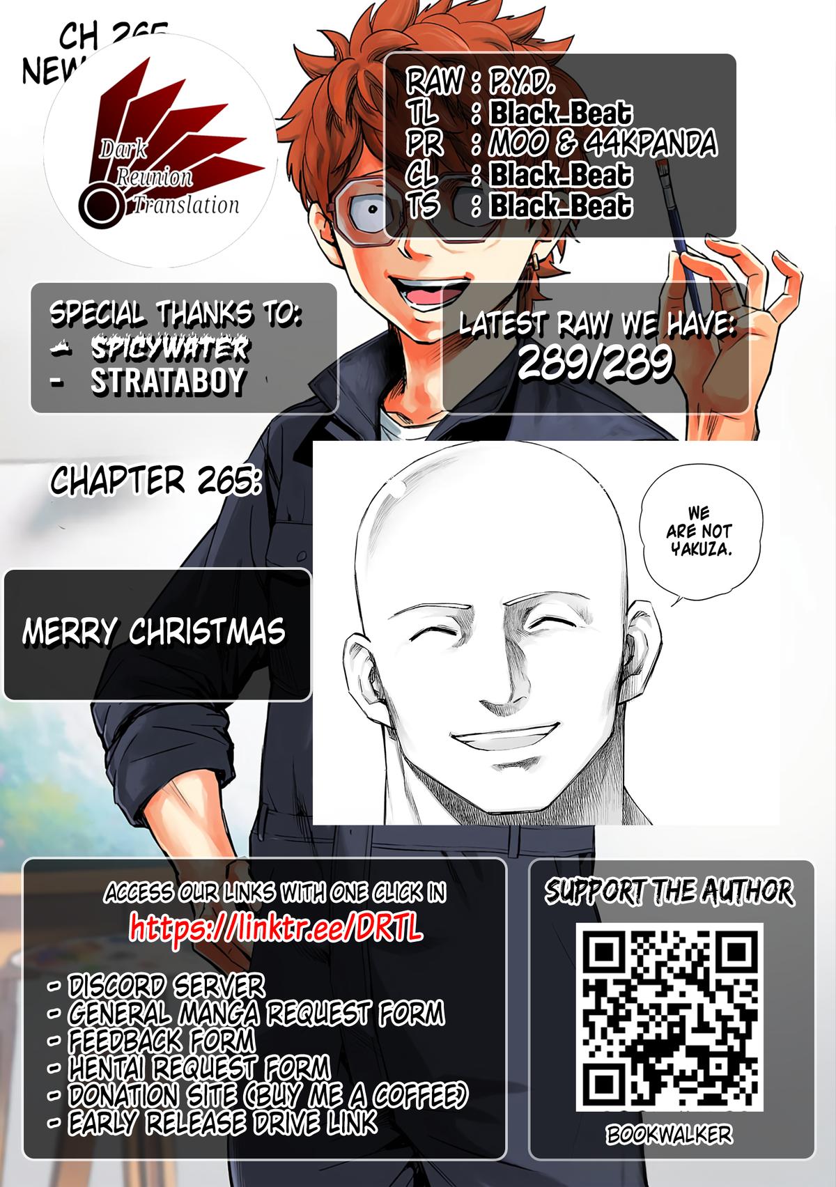 TSUYOSHI Chapter 286 18