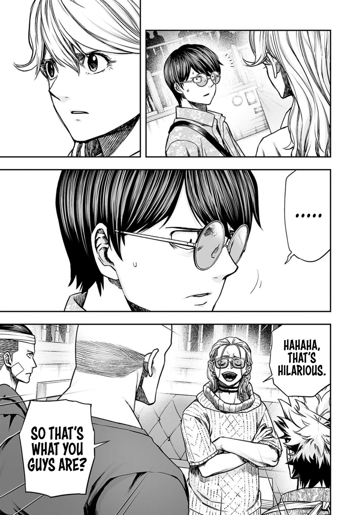 TSUYOSHI Chapter 287 9