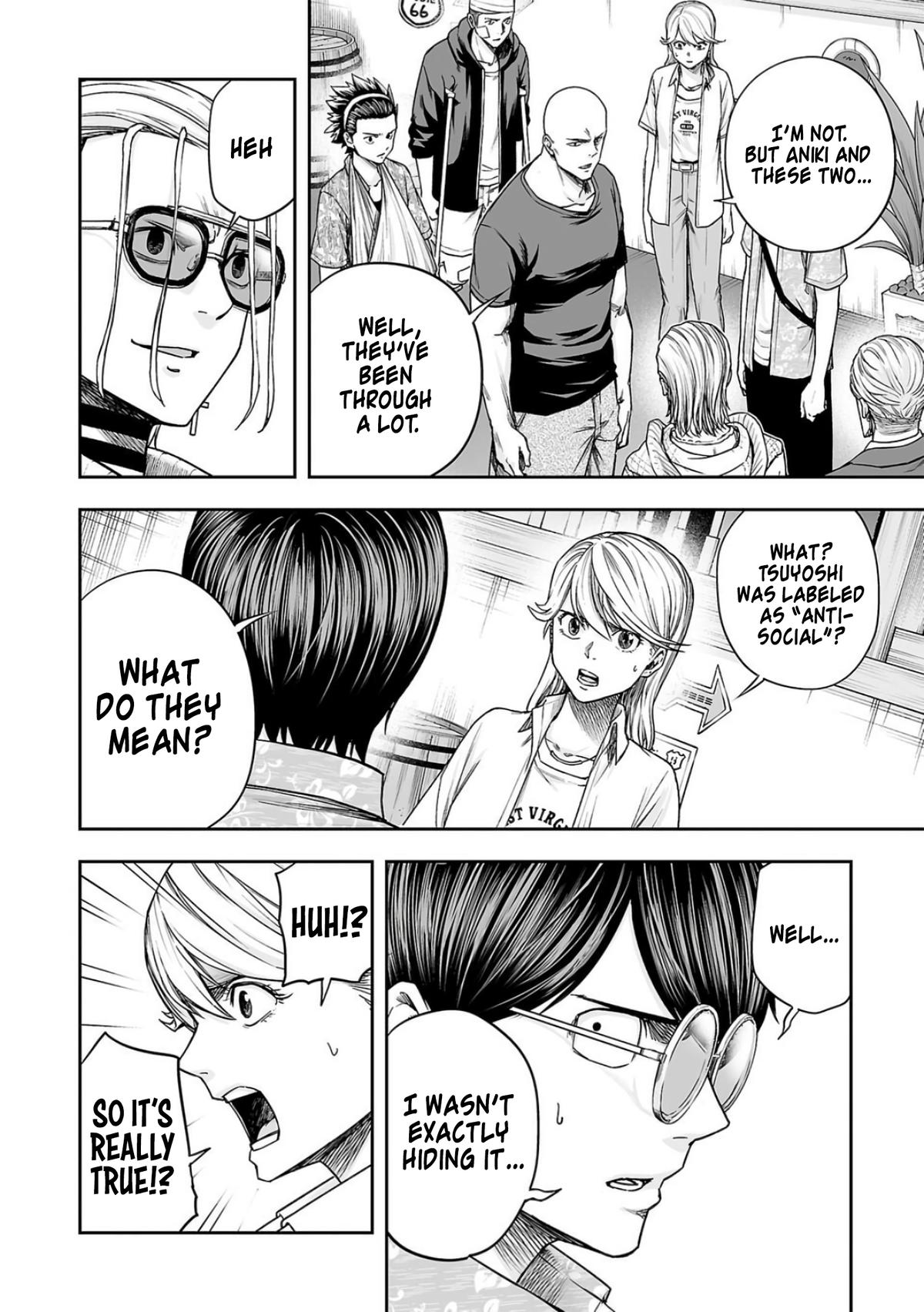 TSUYOSHI Chapter 287 10