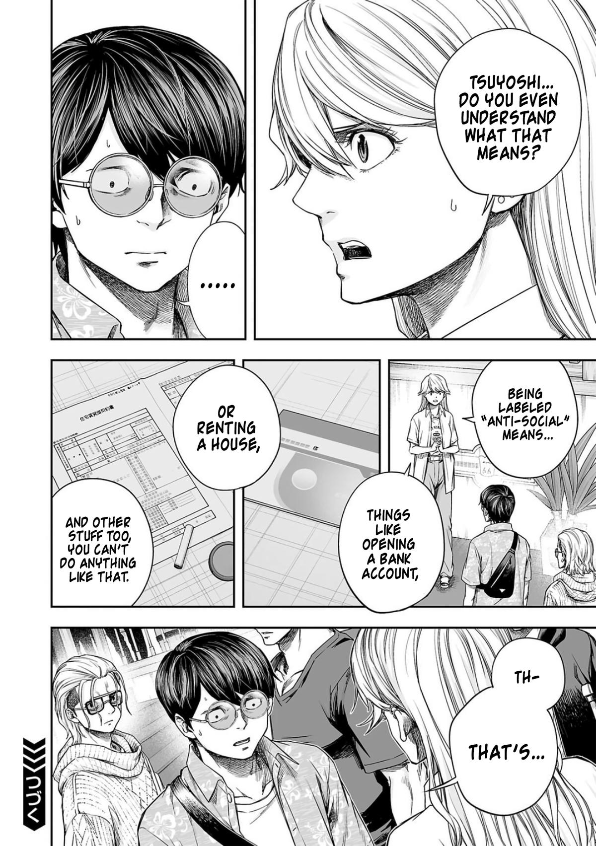 TSUYOSHI Chapter 287 12