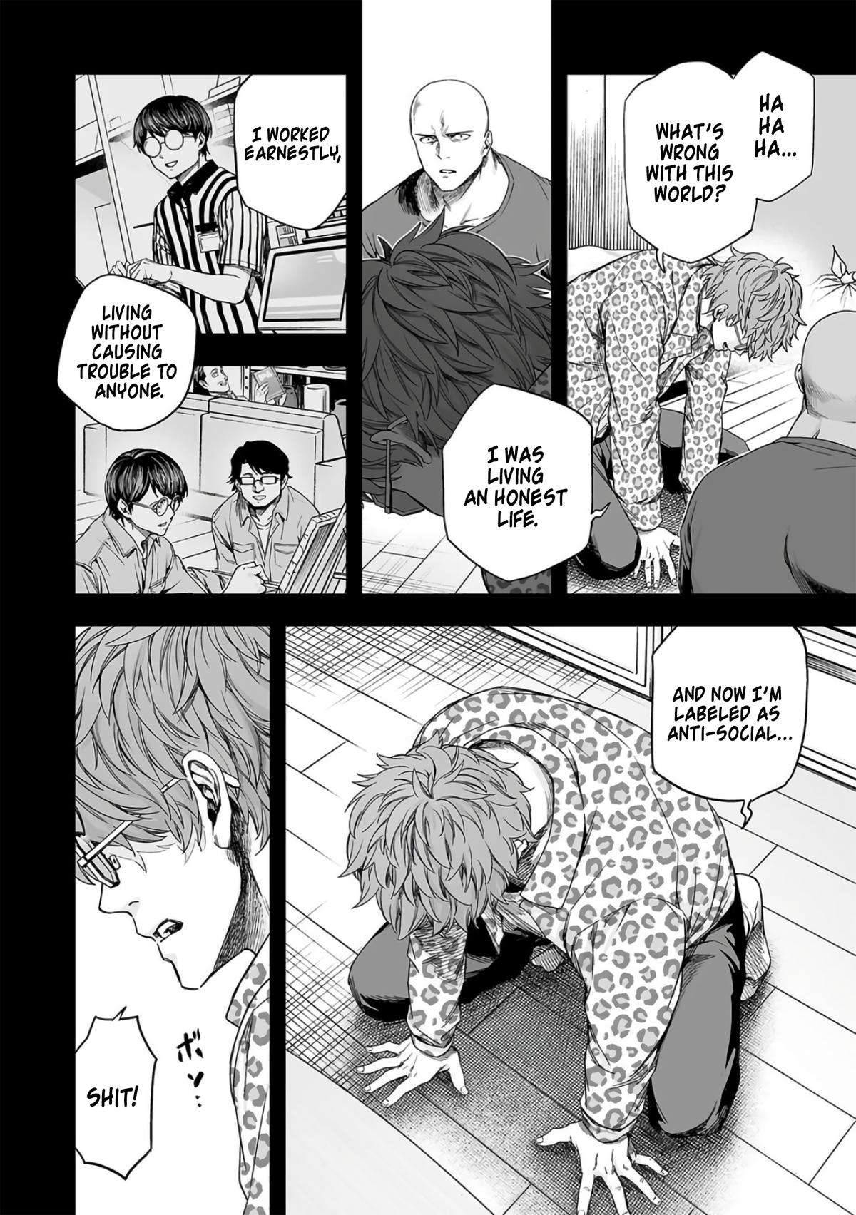 TSUYOSHI Chapter 288 8