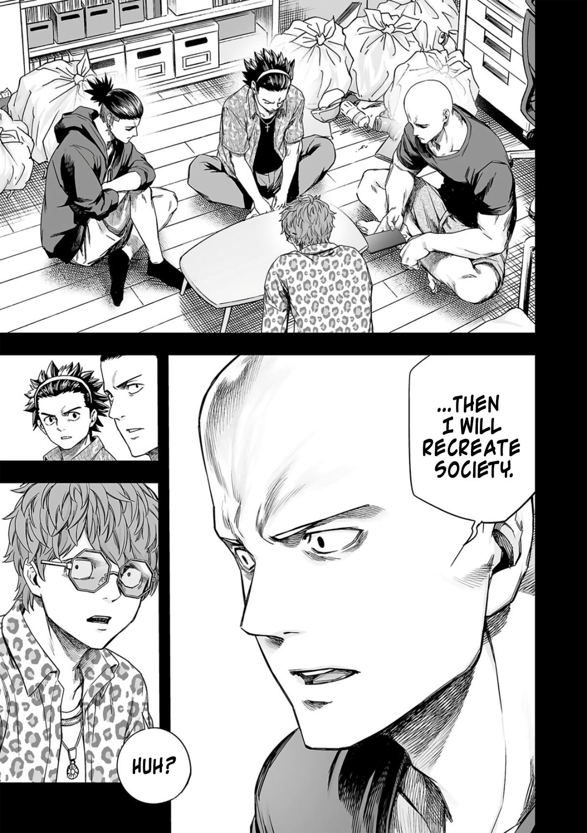 TSUYOSHI Chapter 288 9