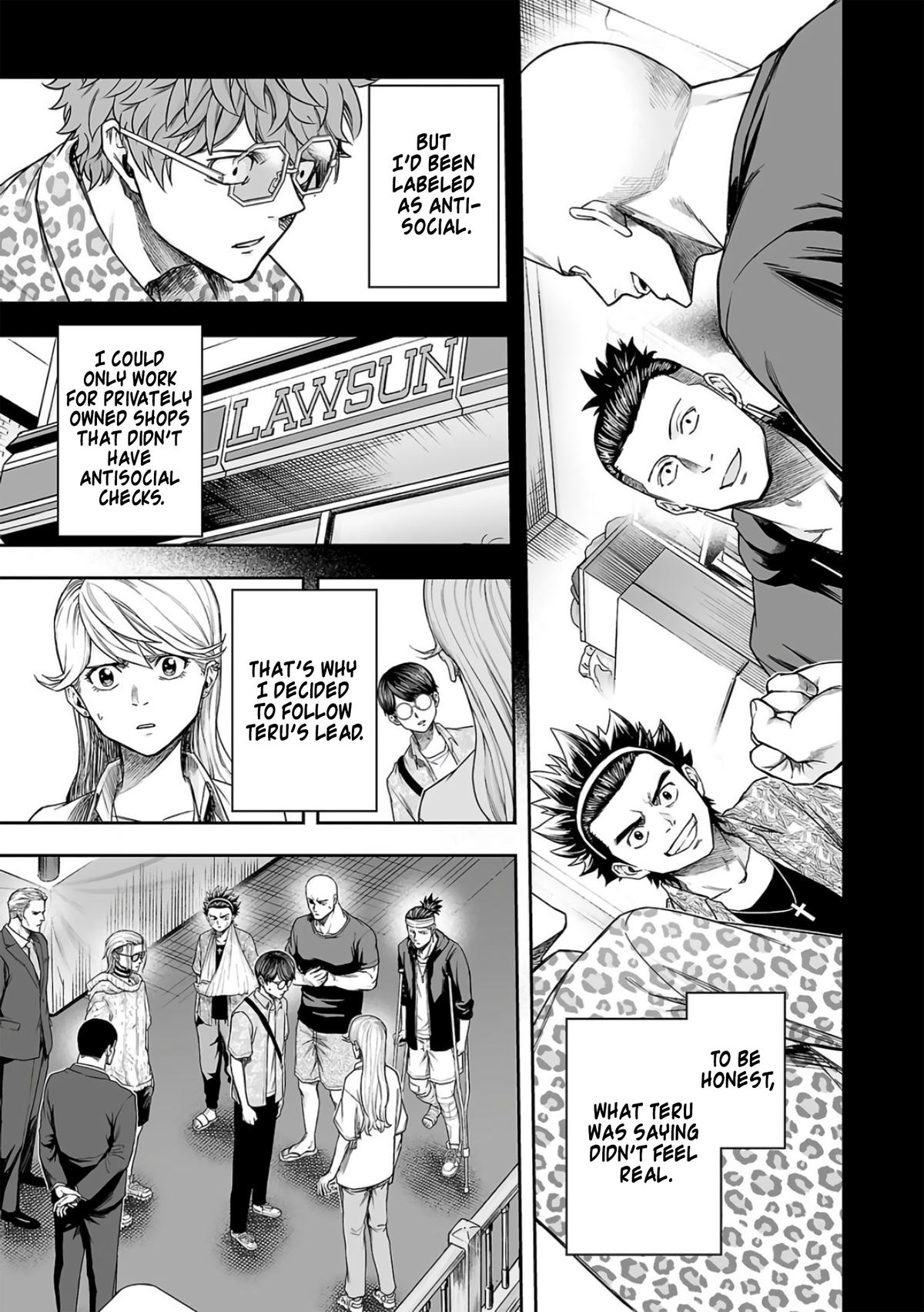 TSUYOSHI Chapter 288 11