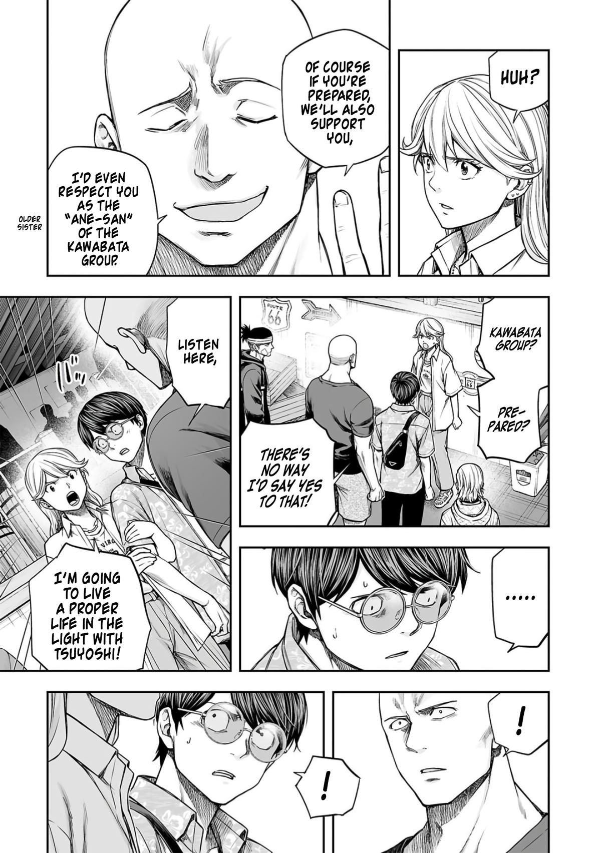 TSUYOSHI Chapter 288 13